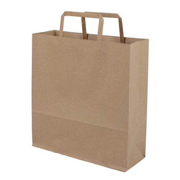 해바라기 친환경 크라프트 쇼핑백 종이가방 소 8장 220x280 종이 가방