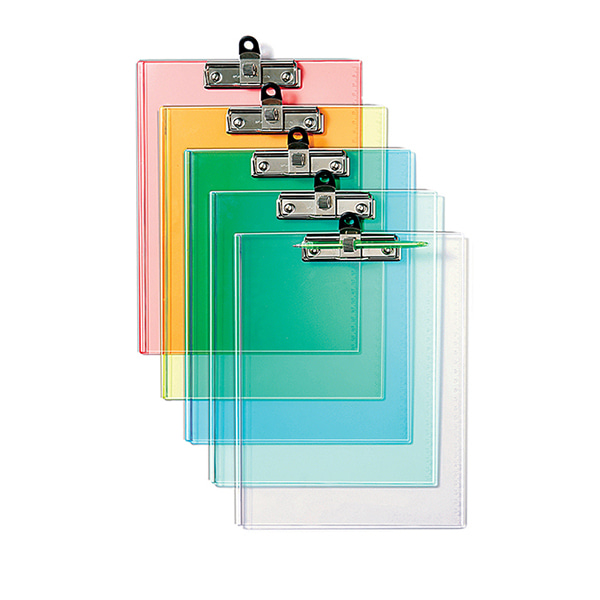 문화산업 문화 나이스 클립보드 A4 F913-7 펜 꽂이 레버화일 색상선택