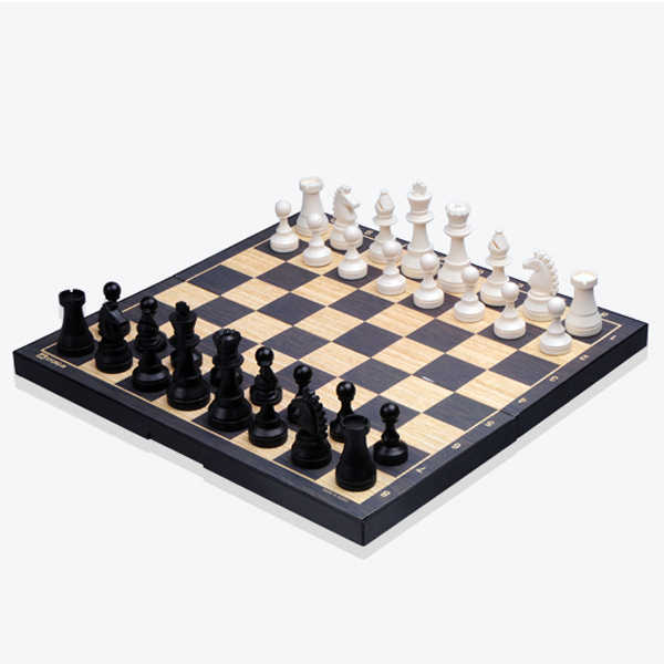 명인랜드 자석 체스 대형/전통 보드게임/휴대용/M-480