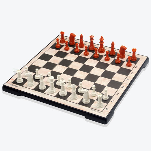 명인랜드 자석 체스 소형/전통 보드게임/휴대용/M-080