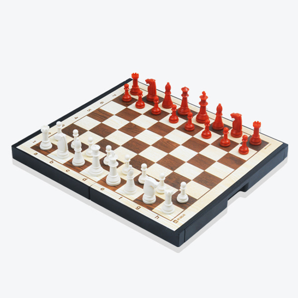 명인랜드 자석 체스 소형/전통 보드게임/휴대용/M-100
